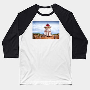 Covehead Lighthouse PEI 11 Baseball T-Shirt